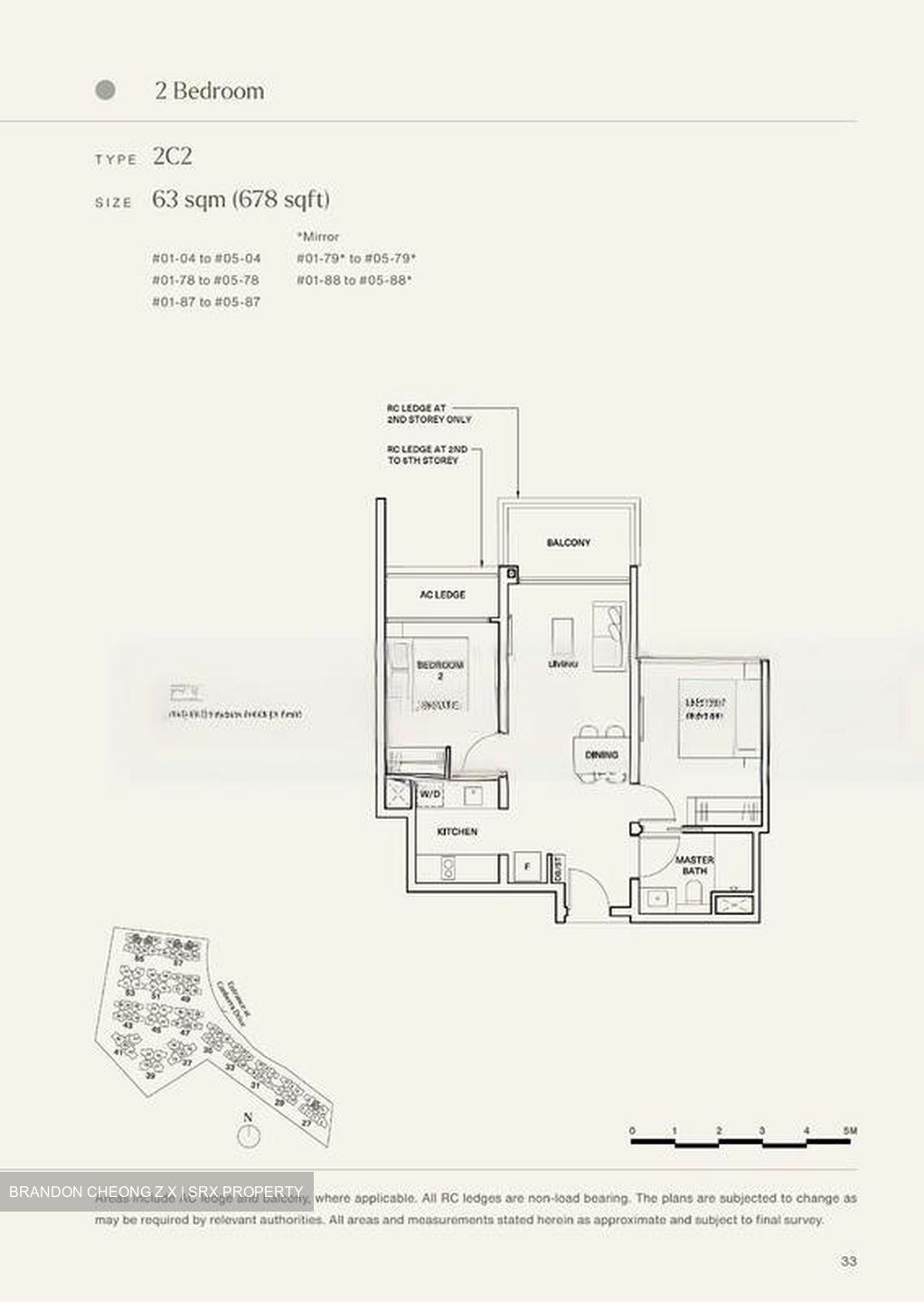 The Watergardens At Canberra (D27), Apartment #462134341